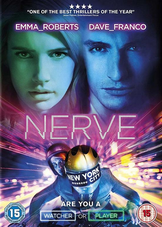Cover for Nerve (DVD) (2016)