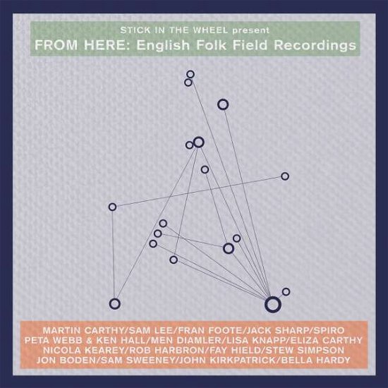 Cover for Stick in the Wheel · From Here: English Folk Field Recordings (LP) (2017)