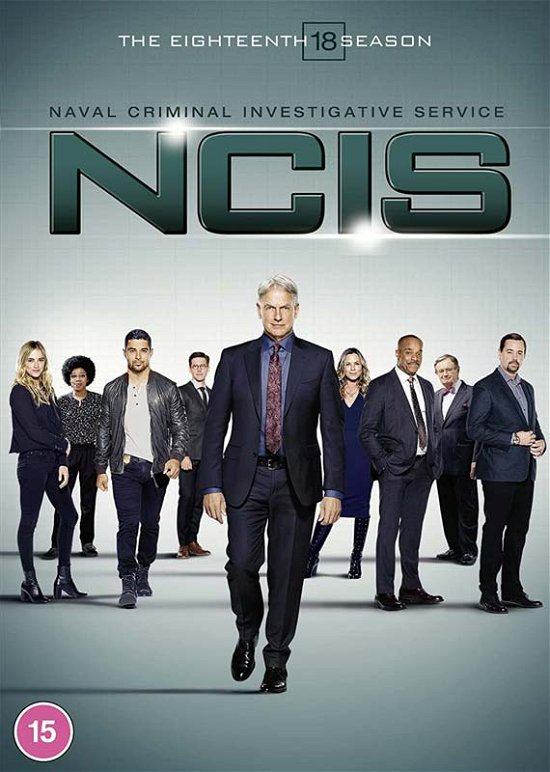 Cover for Ncisthe Eighteenth Season · NCIS Season 18 (DVD) (2022)