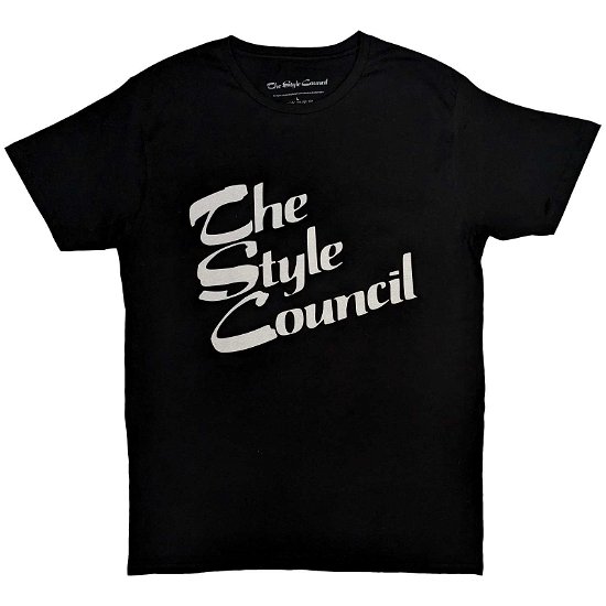 Cover for Style Council - The · The Style Council Unisex T-Shirt: Stacked Logo (T-shirt) [size S]