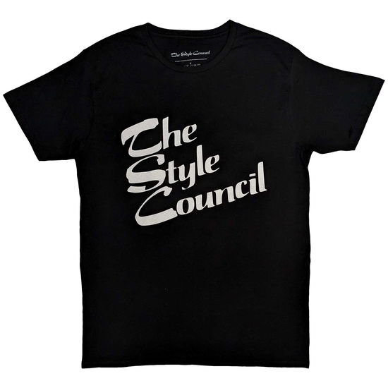 Cover for Style Council - The · The Style Council Unisex T-Shirt: Stacked Logo (T-shirt) [size S] (2023)