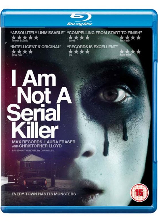 Cover for I Am Not a Serial Killer Bluray · I Am Not A Serial Killer Blu-Ray (Blu-ray) (2017)
