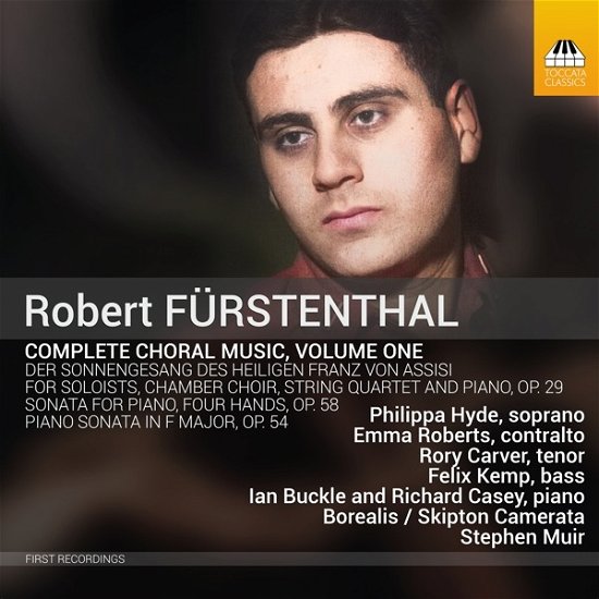 Cover for Hyde, Philippa / Emma Roberts / Rory Carver · Robert Furstenthal: Complete Choral Music Vol. 1 (CD) (2022)