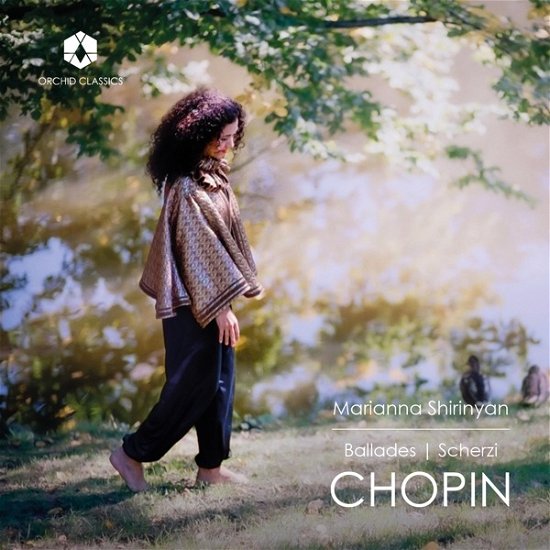 Cover for Marianna Shirinyan · Chopin: Ballades &amp; Scherzi (CD) (2023)