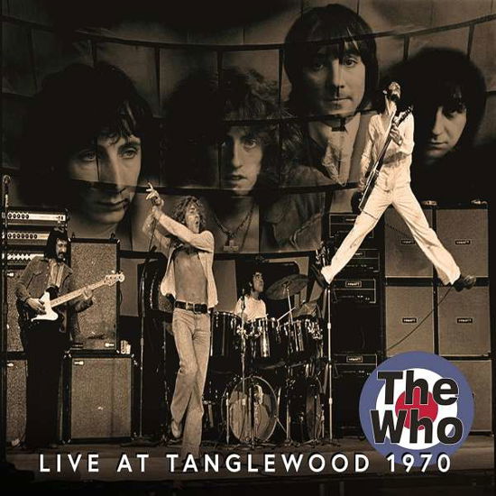 Live in Tanglewood 1970 - The Who - Musiikki - Audio Vaults - 5060209013480 - perjantai 11. kesäkuuta 2021