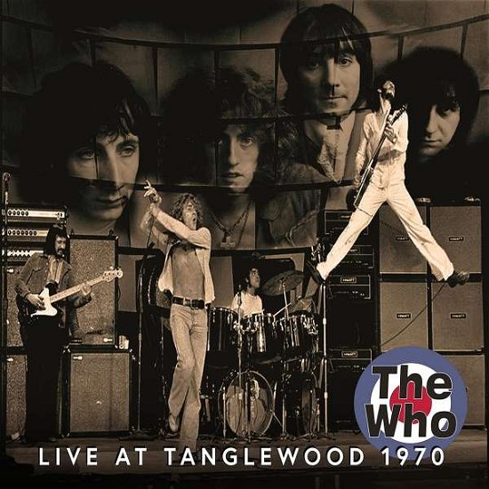 Cover for The Who · Live in Tanglewood 1970 (CD) (2021)