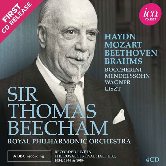 Sir Thomas Beecham Live - Beethoven / Young - Musiikki - ICA Classics - 5060244551480 - perjantai 6. huhtikuuta 2018