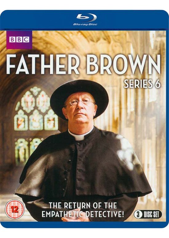Father Brown: Series 6 - Father Brown  Series 6  Blu Ray - Films - DAZZLER - 5060352304480 - 12 février 2018