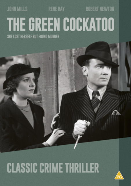 Cover for William Cameron Menzies · The Green Cockatoo (DVD) (2024)