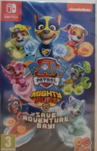 Cover for Outright Games · Paw Patrol Mighty Pups Save Adventure Bay Switch (Legetøj) (2020)