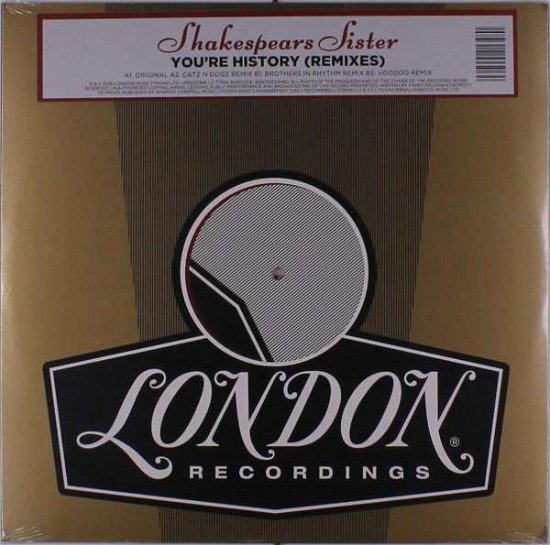 You're History Remixes - Shakespears Sister - Musikk - LONDON - 5060555213480 - 18. april 2020