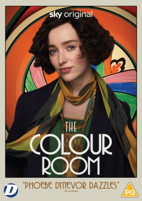 Cover for Claire McCarthy · The Colour Room (DVD) (2023)