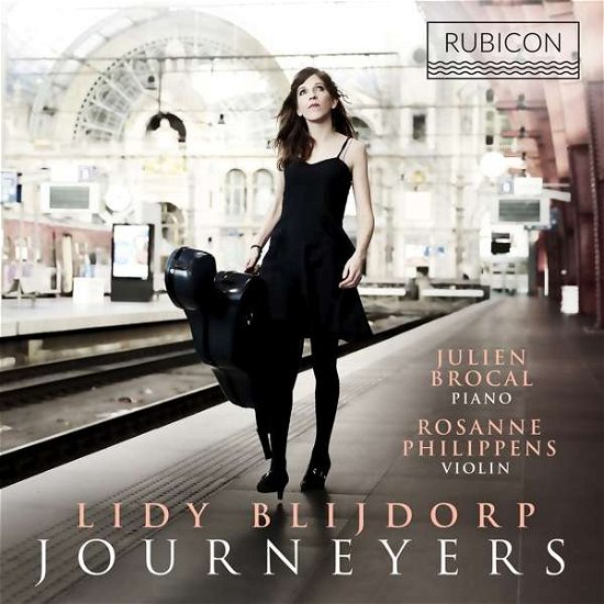 Cover for Lidy Blijdorp · Journeyers (CD) (2020)
