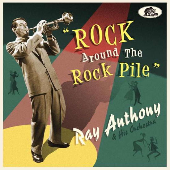 Cover for Ray Anthony · Rock Around The Rock Pile (CD) (2018)