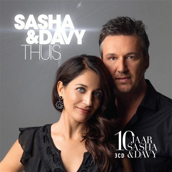 Sasha & Davy · Thuis & 10 Jaar Sasha & Davy (CD) (2021)
