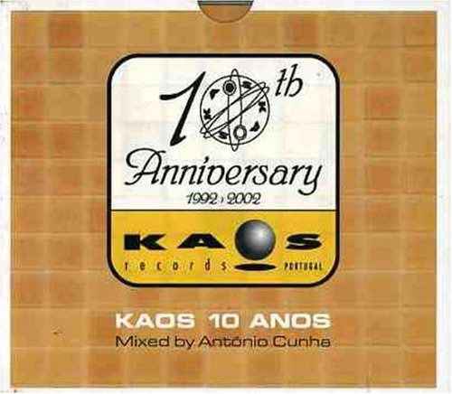 Cover for Antonio Cunha · Kaos : 10th anniversary (CD) (2017)