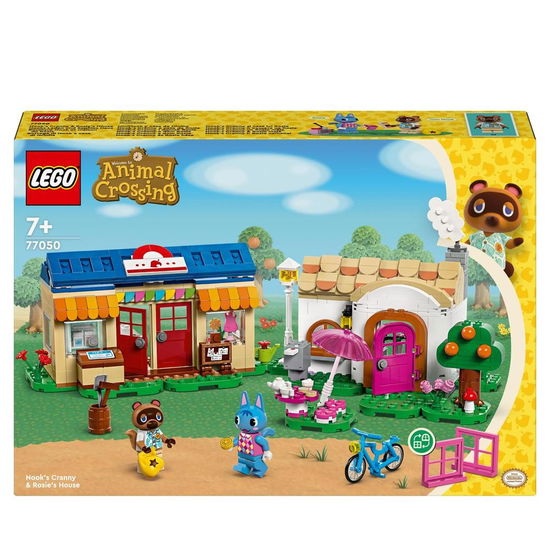 Cover for Animal Crossing: Lego 77050 · LEGO® Nooks Laden und Sophies Haus (Toys)