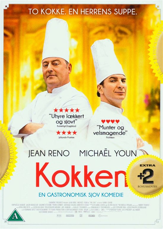 Cover for Kokken + 2 film (DVD) (2016)