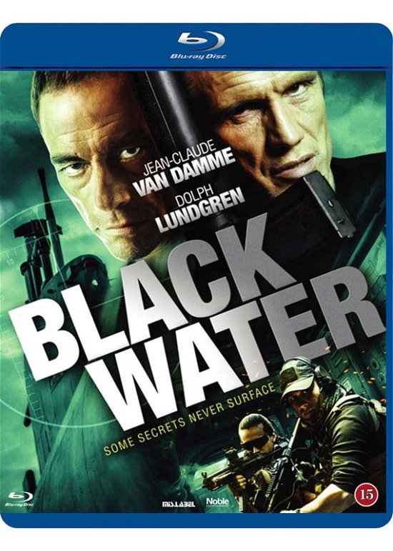 Cover for Black Water (Blu-ray) (2018)