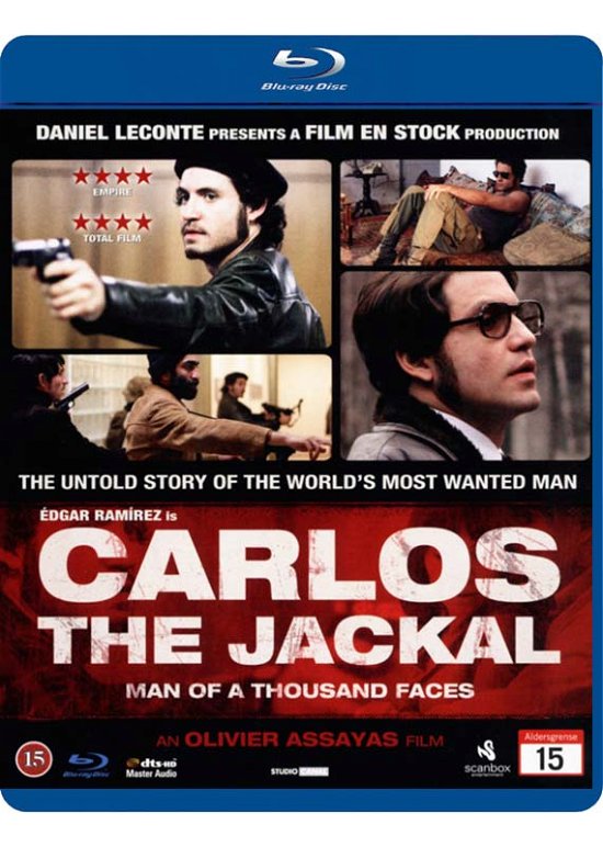 Cover for Jackal, the (-) · Carlos, the Jackal (Blu-ray) (2011)