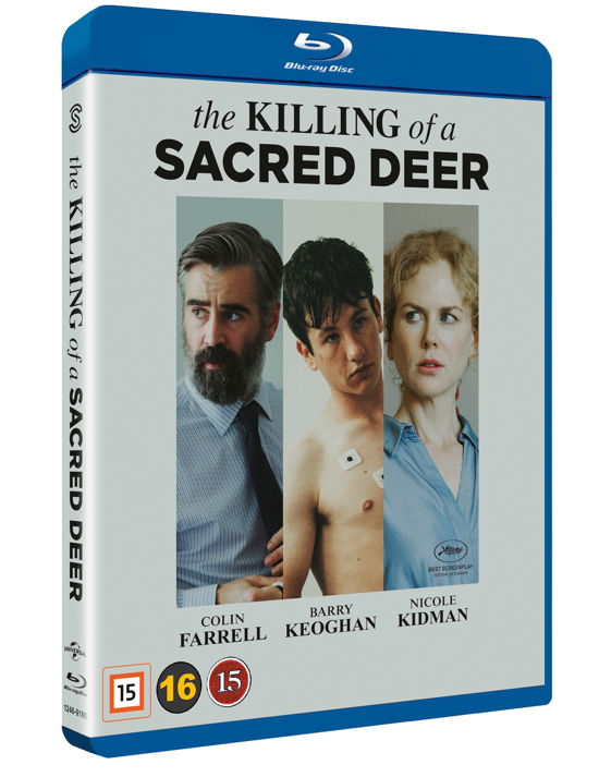 Cover for Colin Farrell / Barry Keoghan / Nicole Kidman · The Killing Of A Sacred Deer (Blu-Ray) (2018)