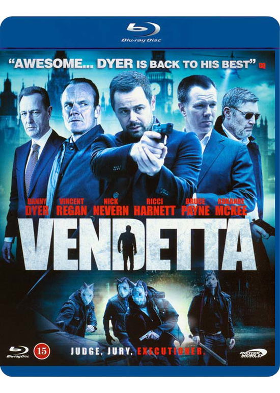 Cover for Vendetta (Blu-Ray) (2014)