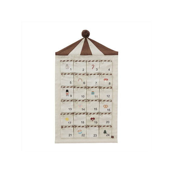 Circus Christmas Calendar - Beige / Brown (l10224) - Oyoy Living - Mercancía -  - 5712195031480 - 