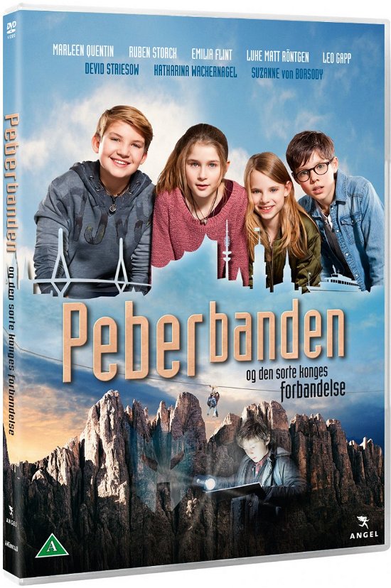 Cover for Peberbanden og den Sorte Konges Forbandelse (DVD) (2019)
