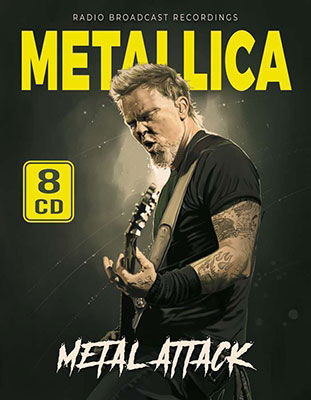 Metal Attack - Metallica - Musiikki - LASER MEDIA - 5888447613480 - perjantai 25. marraskuuta 2022