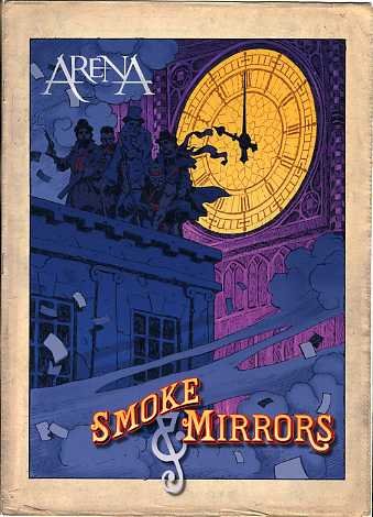 Cover for Arena · Smoke and Mirrors Cd+dvd (DVD) [Limited edition] [Digipak] (2006)