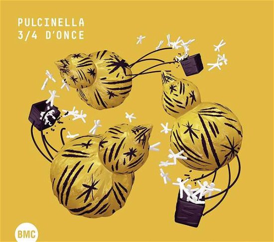 Cover for Pulcinella · 3/4 D'once (CD) (2017)