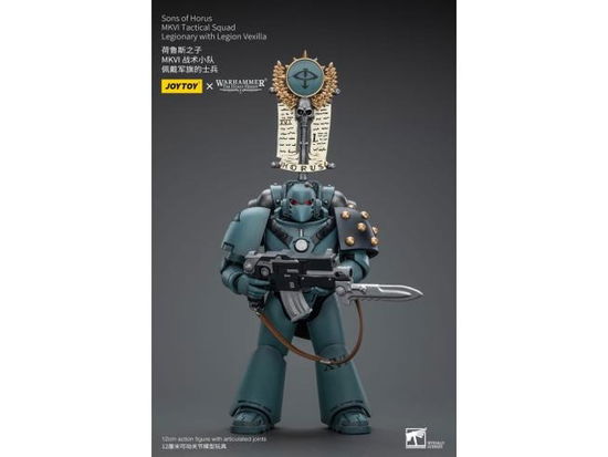 Joytoy Bejing Tech · Warhammer The Horus Heresy Actionfigur 1/18 Sons o (Toys) (2024)