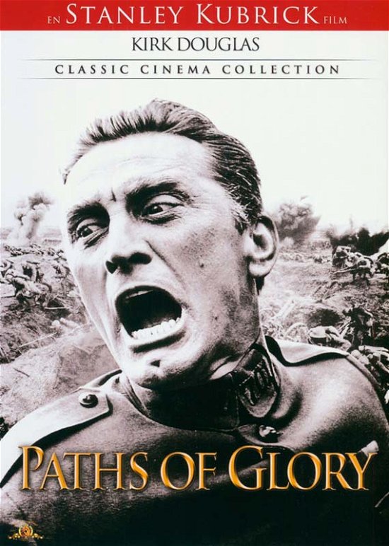 Cover for Norsk Cover · Paths of Glory (NORSK COVER) (DVD) (2017)