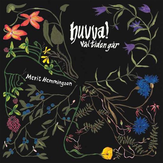 Cover for Merit Hemmingson · Huvva Vad Tiden Gar (CD) (2022)