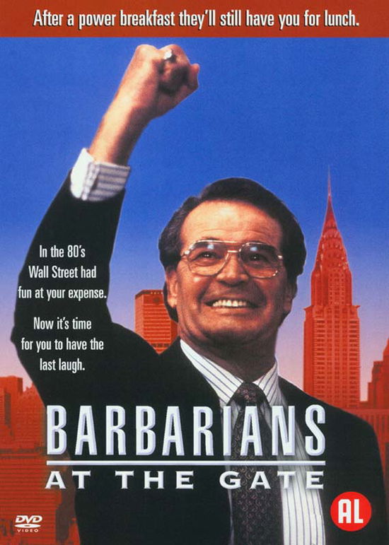 Cover for Barbarians at the Gate (DVD) (2006)