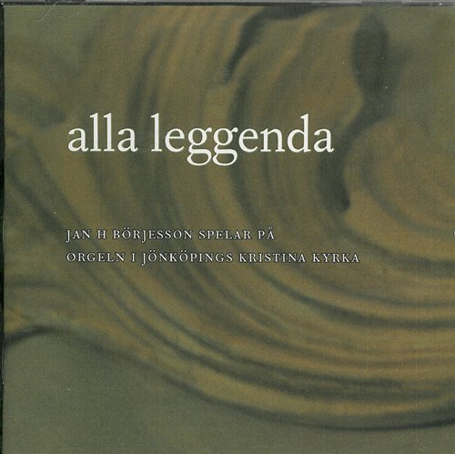 Cover for Jan H Borjesson · Alla Leggenda (CD) (2007)