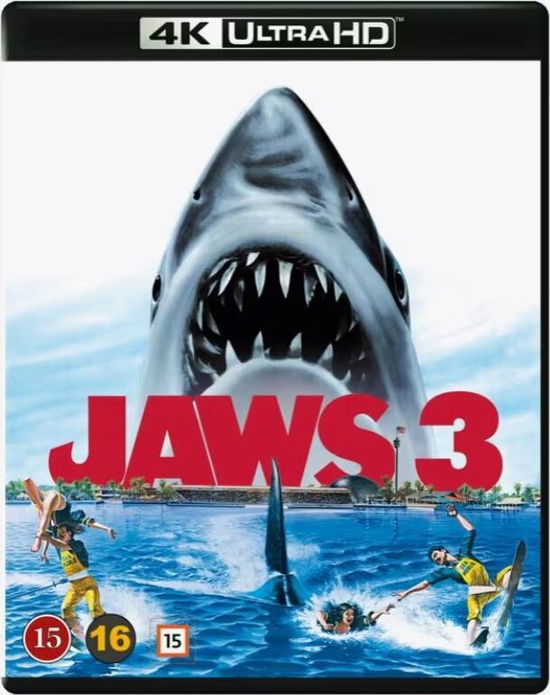 Jaws 3 - Jaws - Filmes - Universal - 7333018030480 - 22 de julho de 2024