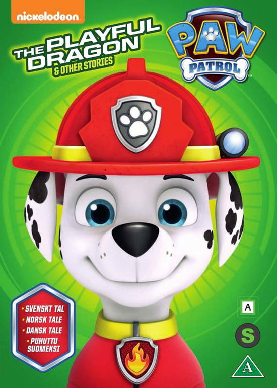 Paw Patrol - The Playful Dragon & Other Stories - Paw Patrol - Elokuva -  - 7340112747480 - perjantai 1. helmikuuta 2019