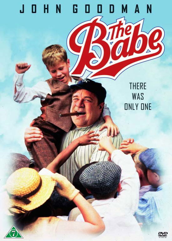 Cover for The Babe (DVD) (2021)