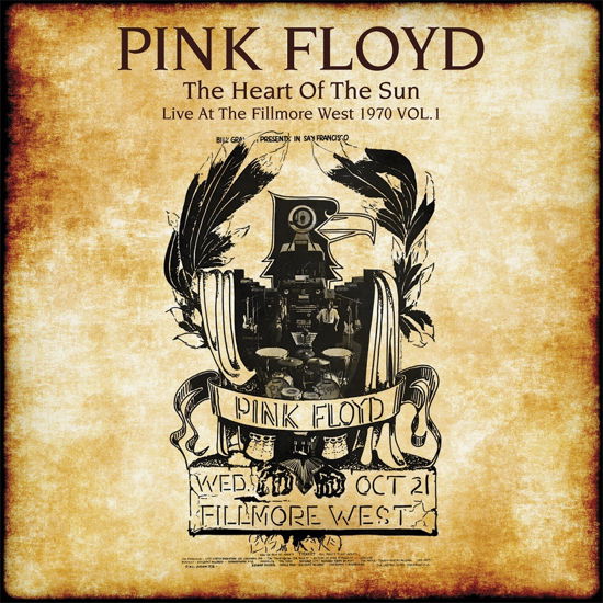 The Heart Of...fillmore West 1970 - Pink Floyd - Musiikki - ROCK/POP - 7427252391480 - perjantai 27. tammikuuta 2023