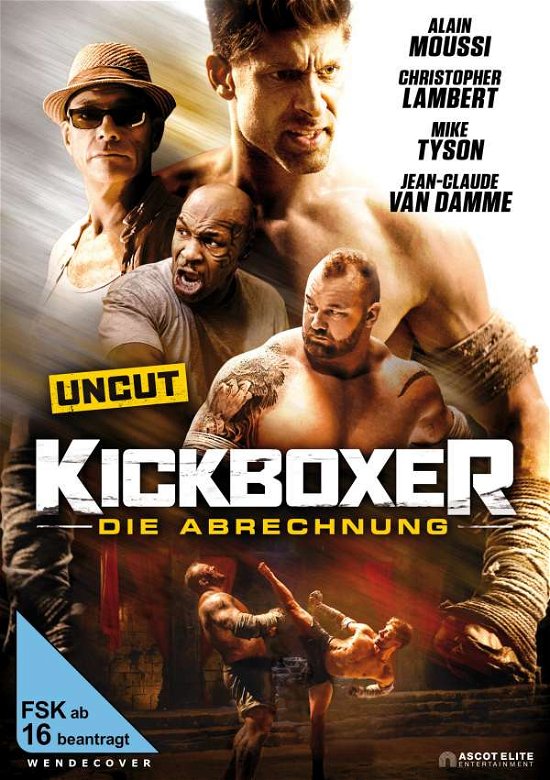 Cover for Dimitri Logothetis · Kickboxer-die Abrechnung (DVD) (2018)