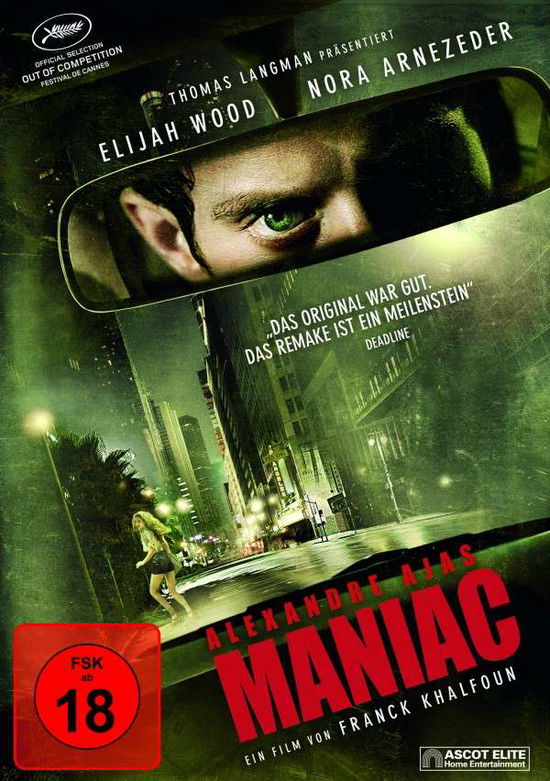 Alexandre Ajas Maniac (DVD) (2013)