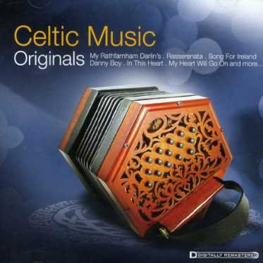 Cover for Celtic Music # Originals · Various Artists (CD) (2020)