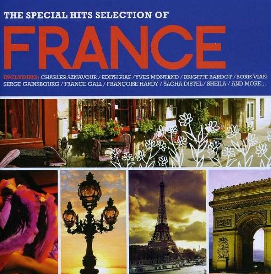 Cover for Various Artists · FRANCE-Charles Aznavour,Edith Piaf,Yves Montand,Brigitte Bardot,Sheila (CD) (2011)