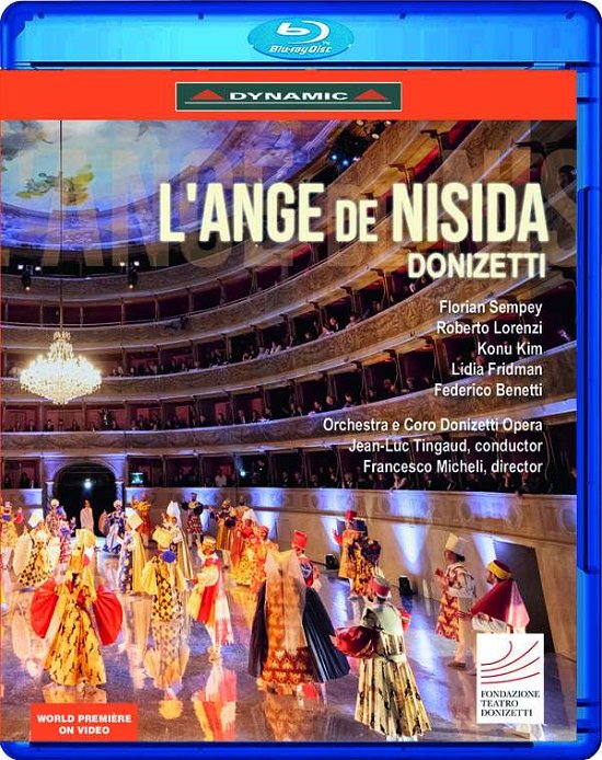Cover for G. Donizetti · L'ange De Nisida (Blu-ray) (2020)