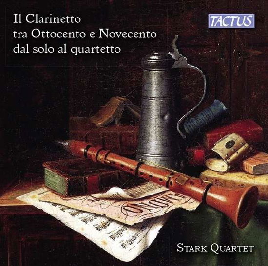 Cover for Stark Quartet · 19Th / 20th Century Clarinet (CD) (2016)