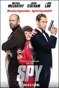 Cover for Spy (DVD) (2016)