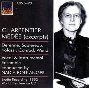 Cover for Charpentier / Conrad / Cuenod · Medee Mo (CD) (2006)