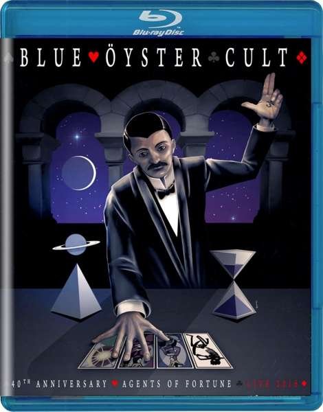 Cover for Blue Oyster Cult · 40th Anniversary - Agents of Fortune - Live 2016 (Blu-ray) (2020)