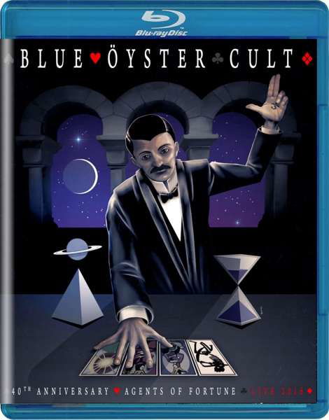 40th Anniversay - Agents of Fortune - Live 2016 - Blue Öyster Cult - Music - FRONTIERS - 8024391102480 - March 6, 2020